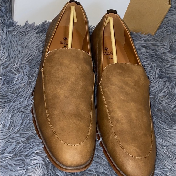 Call it Spring - Pelawiel Cognac Synthetic Nubuck - Picture 3 of 5